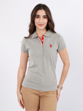 Polo shirt manga corta