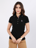 Polo shirt manga corta