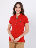 Polo shirt manga corta