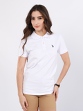 Polo shirt manga corta