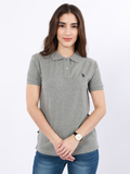 Polo shirt manga corta