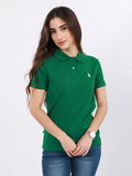 Polo shirt manga corta