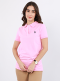 Polo shirt manga corta