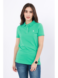 Polo shirt manga corta