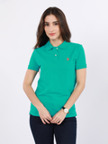 Polo shirt manga corta