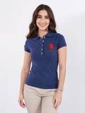 Polo shirt manga corta