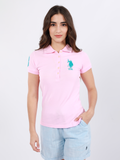 Polo shirt manga corta