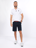 Polo shirt manga corta