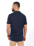 Polo shirt manga corta
