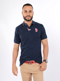 Polo shirt manga corta