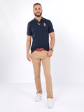 Polo shirt manga corta