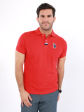 Polo shirt manga corta
