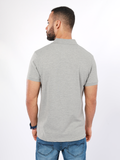 Polo shirt manga corta