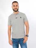 Polo shirt manga corta