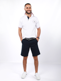 Polo shirt manga corta