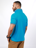Polo shirt manga corta