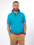 Polo shirt manga corta