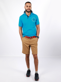 Polo shirt manga corta