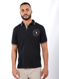 Polo shirt manga corta