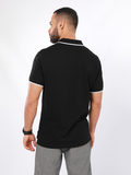 Polo Shirt Manga Corta