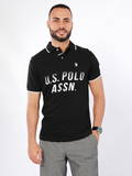 Polo Shirt Manga Corta