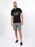 Polo Shirt Manga Corta