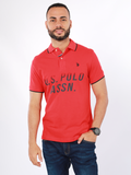 Polo Shirt Manga Corta