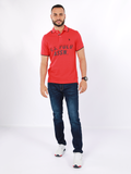 Polo Shirt Manga Corta
