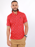 Polo Shirt Manga corta