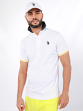 Polo shirt manga corta