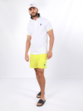Polo shirt manga corta