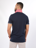 Polo shirt manga corta