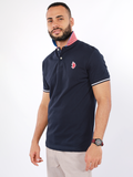 Polo shirt manga corta
