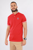Polo shirt manga corta