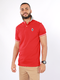 Polo shirt manga corta