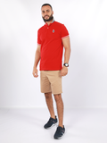 Polo shirt manga corta