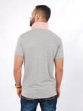 Polo shirt manga corta