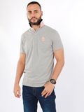 Polo shirt manga corta