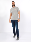 Polo shirt manga corta