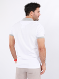 Polo shirt manga corta