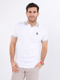 Polo shirt manga corta
