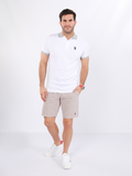 Polo shirt manga corta