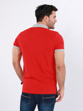 Polo shirt manga corta