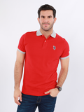 Polo shirt manga corta