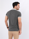 Polo shirt manga corta