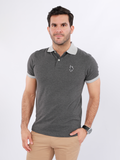 Polo shirt manga corta