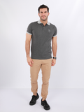 Polo shirt manga corta