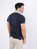 Polo shirt manga corta