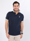 Polo shirt manga corta