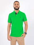 Polo shirt manga corta plus size